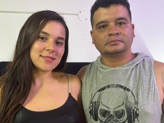 sexy webcam couple picture AmyandAlan