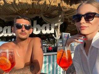 hot naked webcam couple sex show AnnaAndLeo
