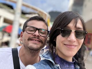 naked webcamcouple sex show DavidAndSary