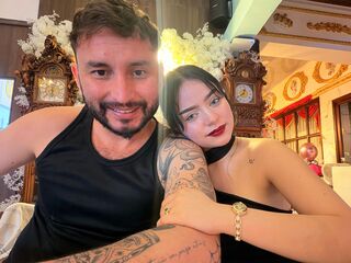 hot naked camcouple EvaAndJacob
