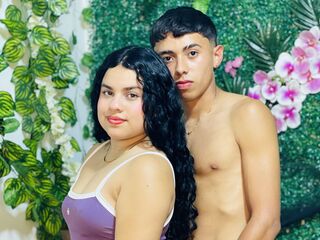 live couple webcam sex LunaAndZayn
