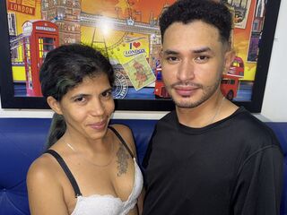naughty cam girl fucking boyfriend MarceAndLucas
