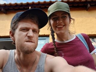 hot couple sex cam MelAndDrezen