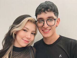 sexy camcouple ValeriaandTomas
