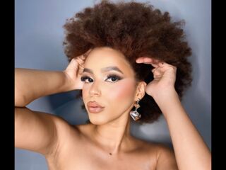 camgirl latex cam AfroditaBenz