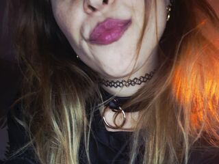 leather webcam LilliSmell