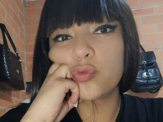 cam girl playing with dildo AhryGray