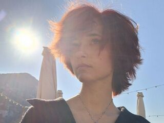 naked camgirl AlainaFabello