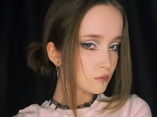 naughty camgirl fingering shaved pussy AliceSteele