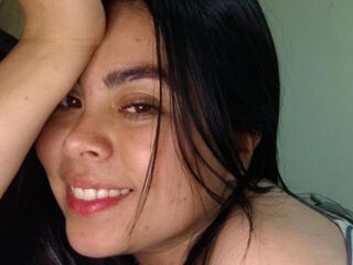 naughty camgirl fingering shaved pussy DixieMichel