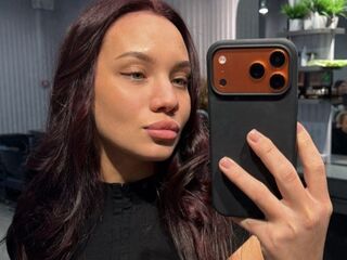 camgirl playing with sex toy IleanaFarren