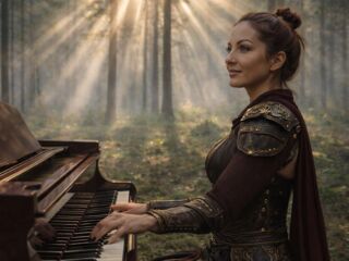 naughty cam girl masturbating with dildo InesFitnes