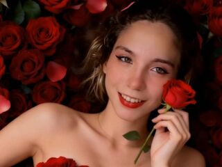 camgirl playing with vibrator JennyJannes