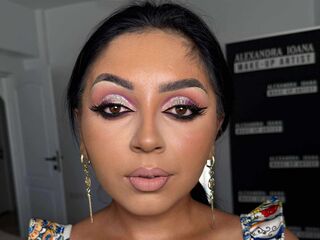 naked cam live RominaGaby